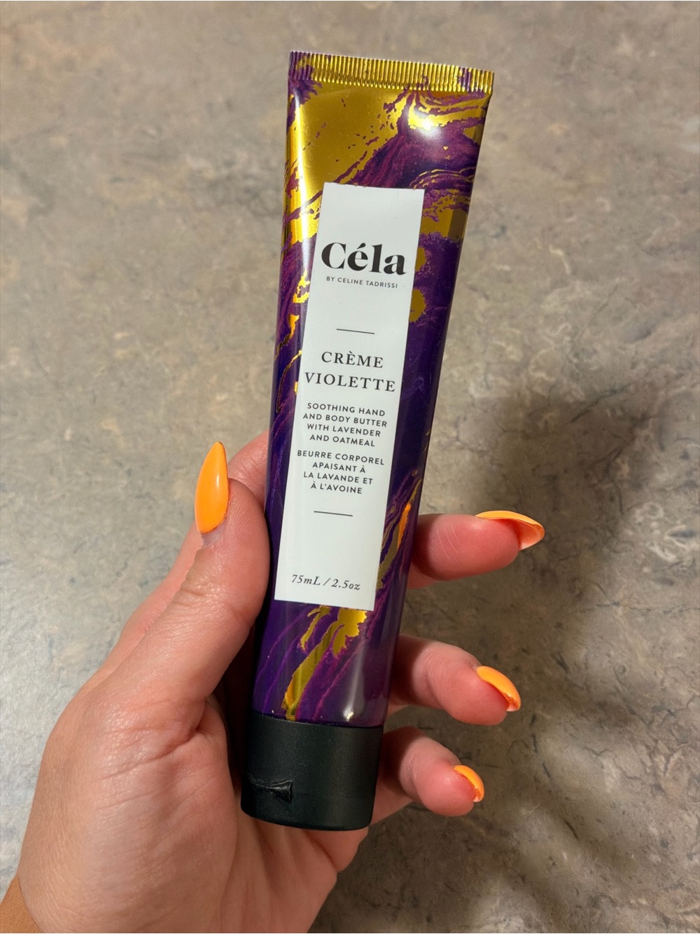 Céla Créme Violette Moisturizer